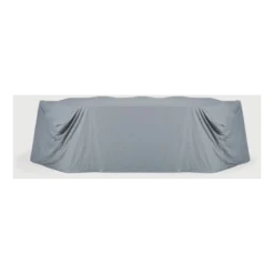 Housse de protection imperméable grise pour ensemble de jardin 304x155x76cm - Ethnicraft