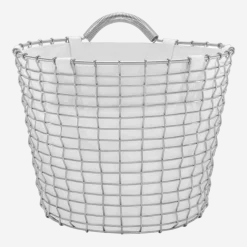 Housse en tissu blanc pour panier 16 L Basket Liner - KORBO