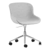 Hyg Chair Swivel 5W Gaslift Full Upholstery Alu - Normann Copenhagen