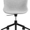Hyg Chair Swivel 5W Gaslift Full Upholstery Black Alu - Normann Copenhagen