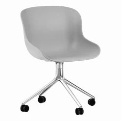 Hyg Chaise pivotante 4W Alu - Normann Copenhagen