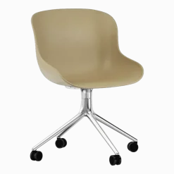 Hyg Chaise pivotante 4W Alu - Normann Copenhagen