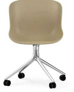 Hyg Chaise pivotante 4W Alu - Normann Copenhagen