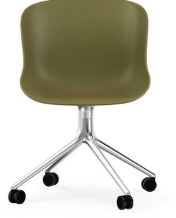 Hyg Chaise pivotante 4W Alu - Normann Copenhagen
