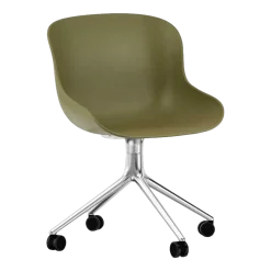Hyg Chaise pivotante 4W Alu - Normann Copenhagen
