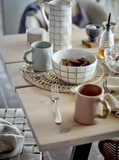 Inesa Salière & Poivrière Nature Marbre - Bloomingville