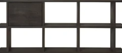 Insert d'armoire en chêne foncé 50x30x32cm Kona - Ferm living