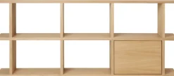 Insert d'armoire en chêne 50x30x32cm Kona - Ferm living