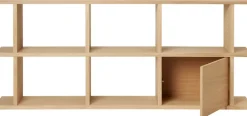 Insert d'armoire en chêne 50x30x32cm Kona - Ferm living