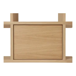 Insert d'armoire en chêne 50x30x32cm Kona - Ferm living