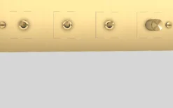Interrupteur simple et variateur en laiton 4G - Buster+Punch