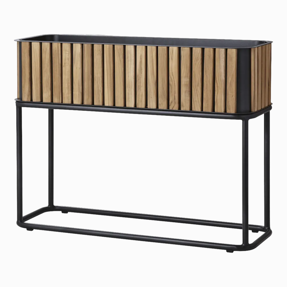 Jardinière en aluminium Combine - Cane-Line