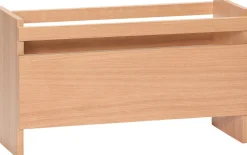 Jardinière en bois de chêne naturel 70x30x40cm Forma - Hübsch