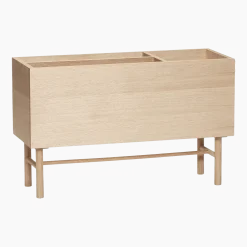 Jardinière en chêne naturel - Hübsch