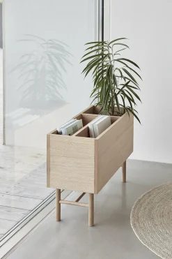 Jardinière en chêne naturel - Hübsch