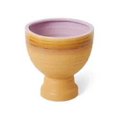 Jardinière en grès Caramel - HKLIVING