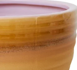 Jardinière en grès Caramel - HKLIVING
