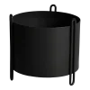 Jardinière en métal noir 2litres - Woud
