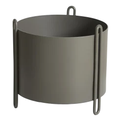 Jardinière en métal taupe 2litres - Woud