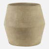Jardinière en papier mâché beige 47 cm Earth - Serax