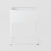 Jardinière rectangulaire en métal blanc Fiorina - Custom Form