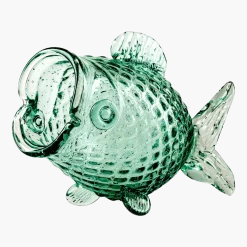 Jarre en verre Fat Fish - Pols Potten