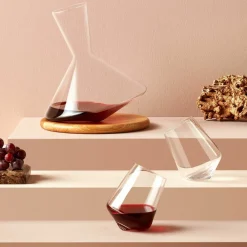 Jeu de 2 verres à vin Balance - Nude Glass