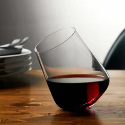 Jeu de 2 verres à vin Balance - Nude Glass