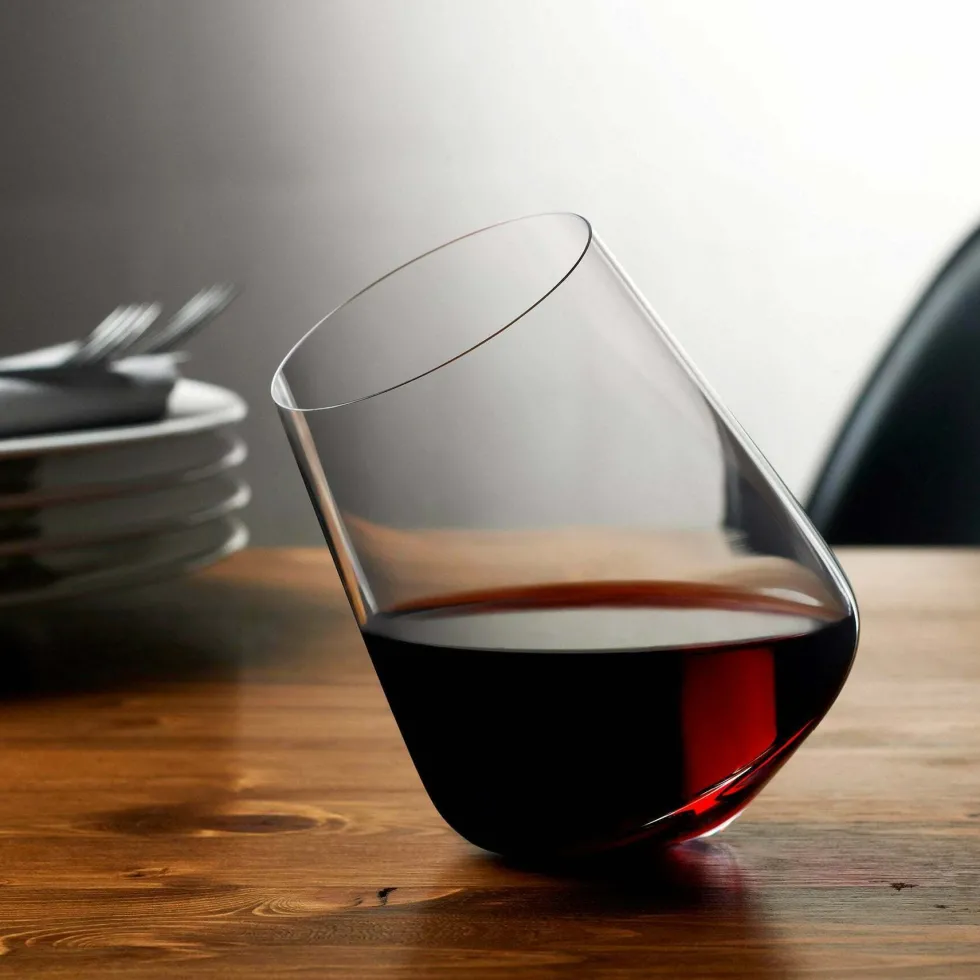 Jeu de 2 verres à vin Balance - Nude Glass