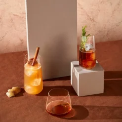 Jeu de 4 verres à whisky Mirage - Nude Glass