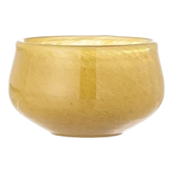 Jose Votive Verre Jaune - Bloomingville