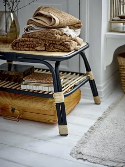 Kaysa Serviette de bain en coton brun Bloomingville