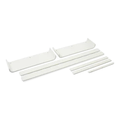 Kit de conversion pour lit enfant en bois crème 70x150cm Nova - Flexa