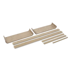 Kit de conversion pour lit enfant en bois de chêne 70x150cm Nova - Flexa