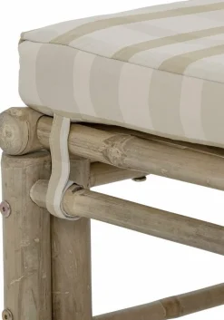 Korfu Module Pouf Nature Bambou - Bloomingville
