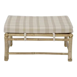 Korfu Module Pouf Nature Bambou - Bloomingville