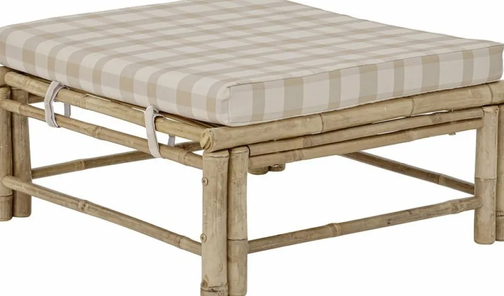 Korfu Module Pouf Nature Bambou - Bloomingville