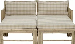 Korfu Module Pouf Nature Bambou - Bloomingville