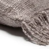 La housse de coussin Oh My Gee - Gris perle - 35X100 - Bazar Bizar