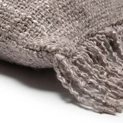 La housse de coussin Oh My Gee - Gris perle - 35X100 - Bazar Bizar