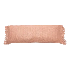 La housse de coussin Oh My Gee - Rose saumon - 35X100 - Bazar Bizar