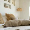 La housse de coussin Oh My Gee - Velours béton - 35X100 - Bazar Bizar