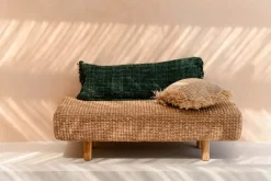 La housse de coussin Oh My Gee - Vert forêt - 35X100 - Bazar Bizar