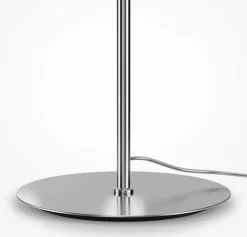 Lamapdaire en verre et métal chromé 165,5cm Pattern - Maytoni