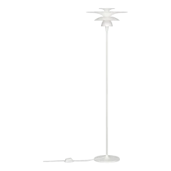 Lampadaire blanc 140cm Picasso - Belid