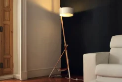 Lampadaire blanc KA XL Functional - Woodendot