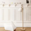 Lampadaire blanc Pull - Muuto
