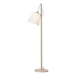 Lampadaire blanc Pull - Muuto