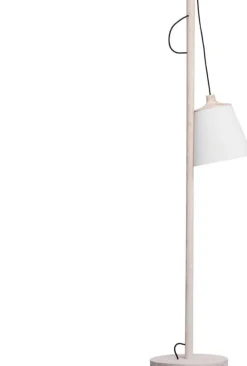 Lampadaire blanc Pull - Muuto