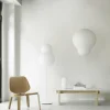 Lampadaire blanc sans abat-jour Puff Lamp - Normann Copenhagen
